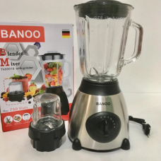 Блендер стаціонарний banoo TK00018 Сірий + Подарунок Пензлик