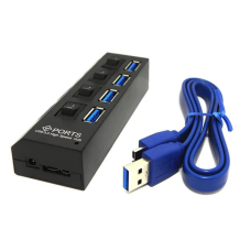 4-х портовий USB 2.0 usb з вимикачами до 5 гбіт