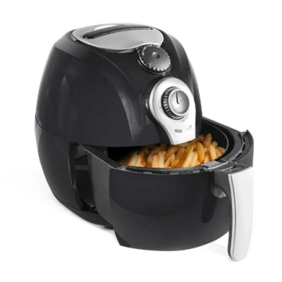Мультипіч-аерофрітюрниця з антипригарним покриттям Air fryer 1901 Black
