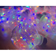 Гірлянда штора 20 кульок 400LED RD-9012 Різнокольорова