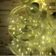 Гірлянда штора 20 кульок 400LED RD-9012