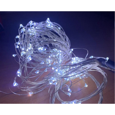 Гірлянда роса Кінський Хвіст 200LED RD-9017 10 LED Білий