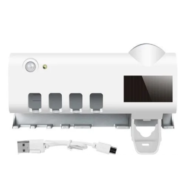 Диспенсер для зубної пасти та щіток автоматичний Toothbrush sterilizer