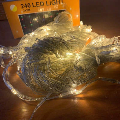 Гірлянда водоспад 240LED 2m*2m RD-081