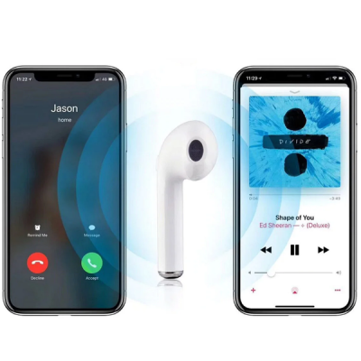 Бездротові bluetooth навушники i7 TWS БЕЗ БОКСУ