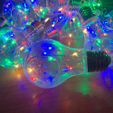 Світлодіодна гірлянда лампочки Едісона 75 LED (RD-9008) 2,5 м Мультик