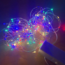 Гірлянда мідна проводка 100 LED RD-7106 Мультиколор