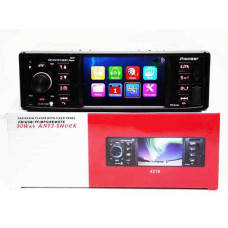Автомагнітола MP5 Pioneer 4219 екран 4.1 Bluetooth AV-in Пульт на кермо