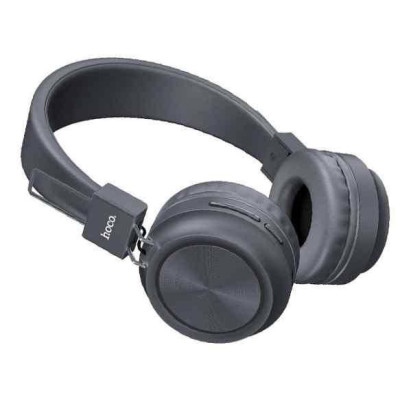 Бездротові MP3 Навушники Bluetooth HOCO Promise W25 сірі