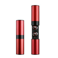 Стерео блютуз гарнітура Headset Air Pro TWS S2 4.2 Червоні