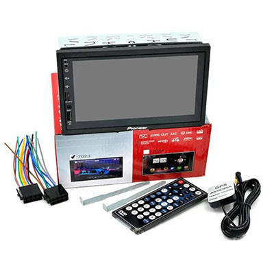 Автомагнітола 2 DIN MP5 Pioneer 7023 з GPS навігатором та bluetooth