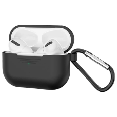 Бездротові bluetooth навушники Hoco ES38 білі з чорним чохлом