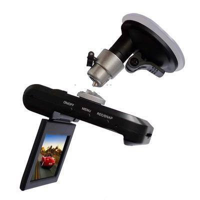 Автомобільний відеореєстратор HD DVR H-185 Чорний