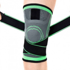 Бандаж колінного суглоба для спорту KNEE SUPPORT WN-26 Чорний