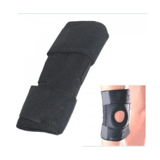 Бандаж для колінної чашечки Knee Support LP зі спіральними ребрами