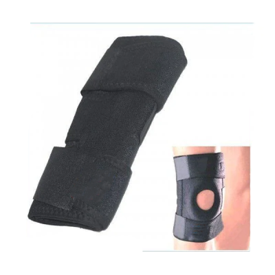 Бандаж для колінної чашечки Knee Support LP зі спіральними ребрами