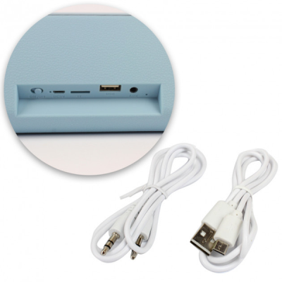 Портативна акустична колонка Hopestar Stereo A3 Синя