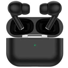 Бездротові bluetooth навушники Hoco ES38 Чорні з чорним чохлом