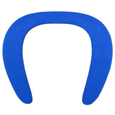 Bluetooth-колонка Soundgear neck-mounted з функцією speakerphone, радіо синя