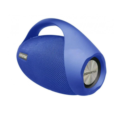 Портативна Bluetooth колонка Hopestar H31 Синя