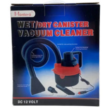 Автомобільний пилосос Vacuum Cleaner BIG 12V Червоний
