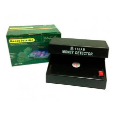 Ультрафіолетовий детектор валют настільний Money Detector AD-118-AB Чорний