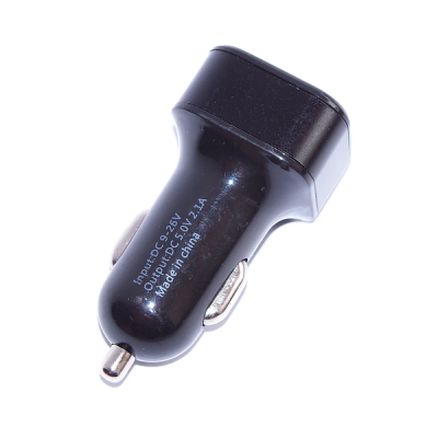 Заряджання Адаптер CAR USB HC1 9001 (Вольтметр-2.1) HZ