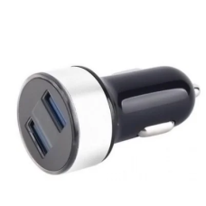 Заряджання Адаптер CAR USB HC6 (Вольтметр-2.4) HZ