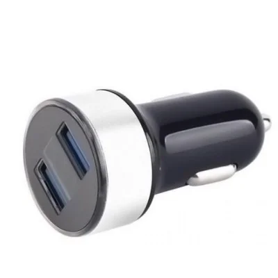 Заряджання Адаптер CAR USB HC6 (Вольтметр-2.4) HZ