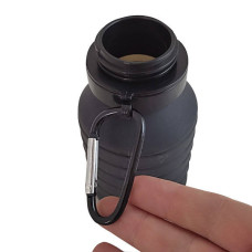 Складана силіконова пляшка Collapsible