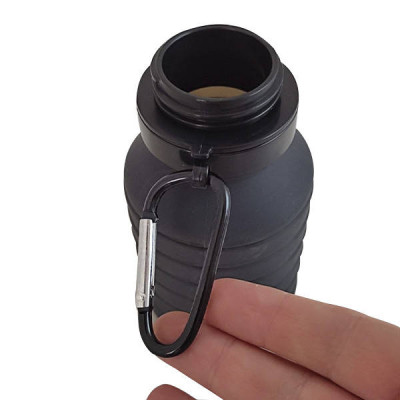 Складана силіконова пляшка Collapsible