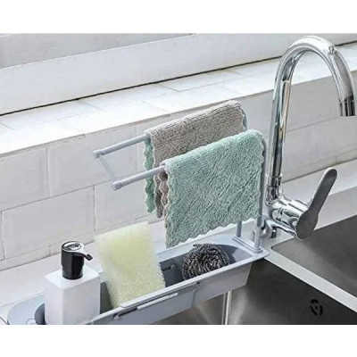 Органайзер для раковини для кухонного миття SINK HOLDER Білий