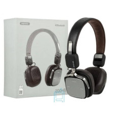 Bluetooth навушники з мікрофоном Remax RB-200HB Чорні
