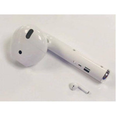 Портативна блютуз колонка Airpods Pro Giant Headphone Multifunctional Speaker Білий