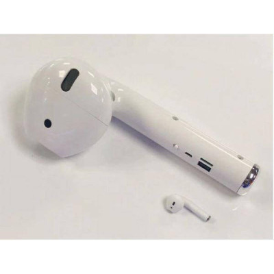 Портативна блютуз колонка Airpods Pro Giant Headphone Multifunctional Speaker Білий