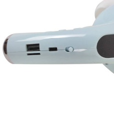 Портативна блютуз колонка Airpods Pro Giant Headphone Multifunctional Speaker Синя