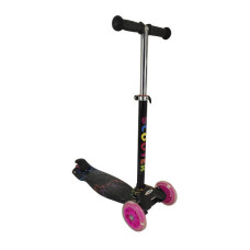 Дитячий самокат Scooter SL-4Z колеса, що світяться, і складна ручка (в асортименті)
