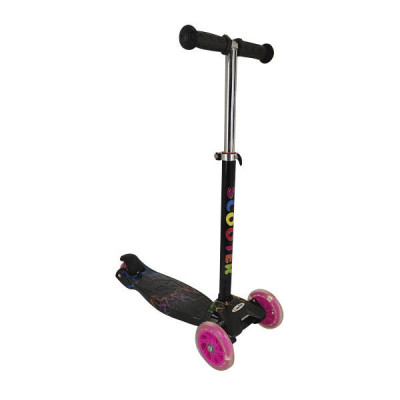 Дитячий самокат Scooter SL-4Z колеса, що світяться, і складна ручка (в асортименті)