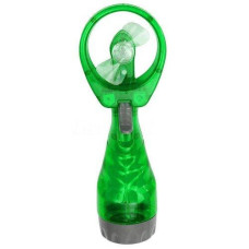 Вентилятор - пульверизатор з розпиленням води WATER SPRAY FAN - Зелений