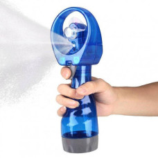 Вентилятор - пульверизатор із розпиленням води WATER SPRAY FAN - Синій