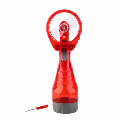 Вентилятор - пульверизатор з розпиленням води WATER SPRAY FAN - Червоний