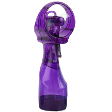 Вентилятор - пульверизатор із розпиленням води WATER SPRAY FAN - Фіолетовий