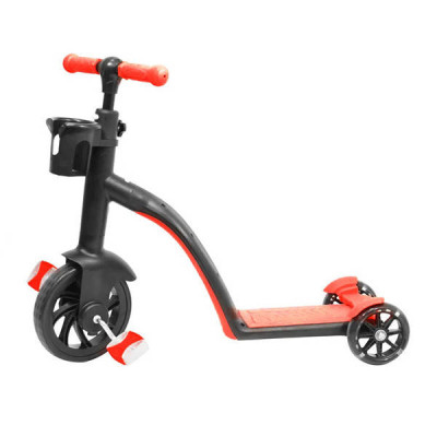 Самокат-велобіг з педалями Scooter 3в1 БЕЗ УПАКОВКИ