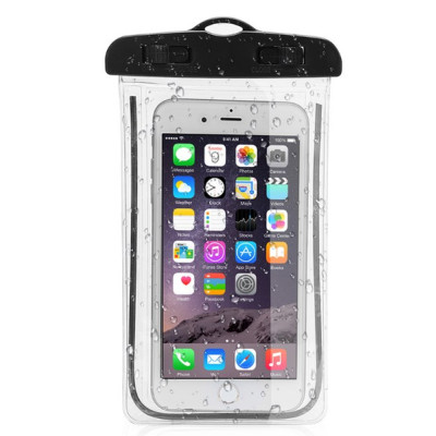 Водонепроникний чохол для телефону Phone Holder for Water Parks Swim Чорний