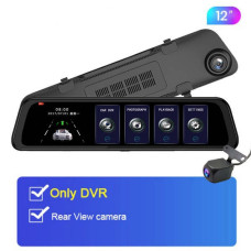 Дзеркало відеореєстратор DVR L 203 дзеркало з двома камерами 1080P 12'' full screen