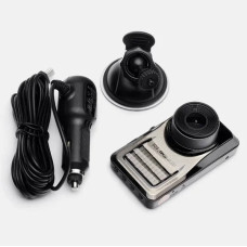 Автомобільний відеореєстратор DVR E26 (сірий)