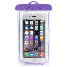 Водонепроникний чохол для телефону Phone Holder for Water Parks Swim Фіолетовий