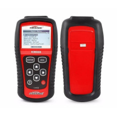 Автомобільний діагностичний сканер OBDII/EOBD scanner KW 808 Червоний