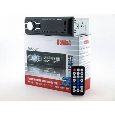 Автомагнітола MP3 2055 BT ISO+BT