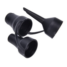 Електричний насос компресор для матраців 220V Air Pump YF-205 Чорний